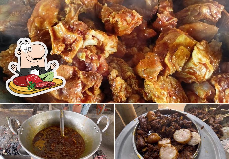 Bhola Hotel provides meat meals