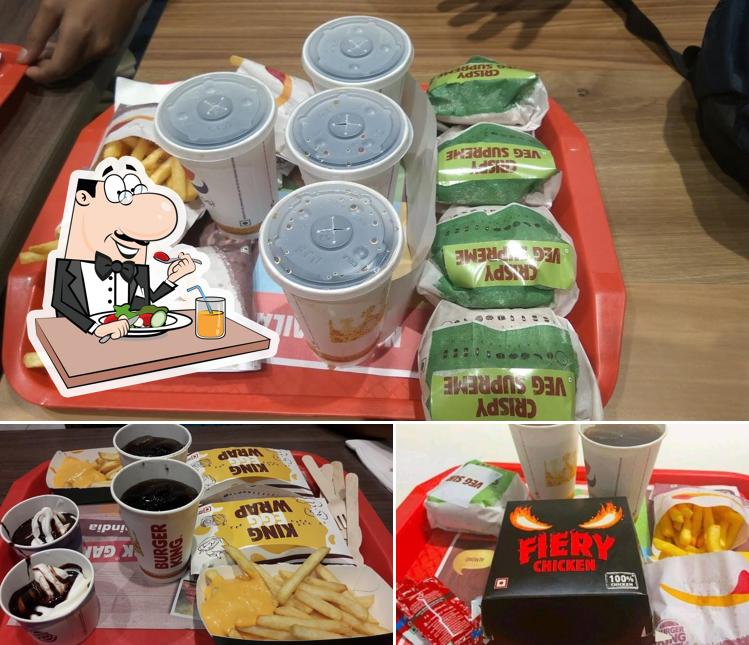 Meals at Burger King