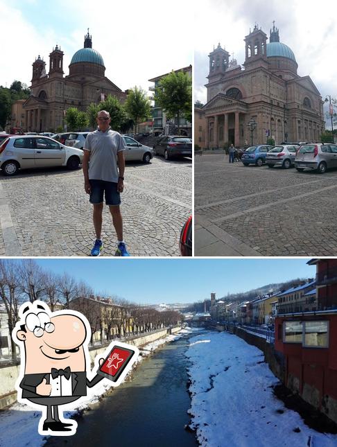 Gli esterni di Caffè Roma