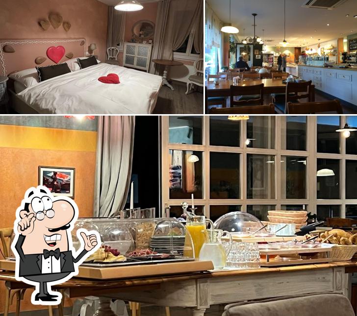 Gli interni di Christen Beck