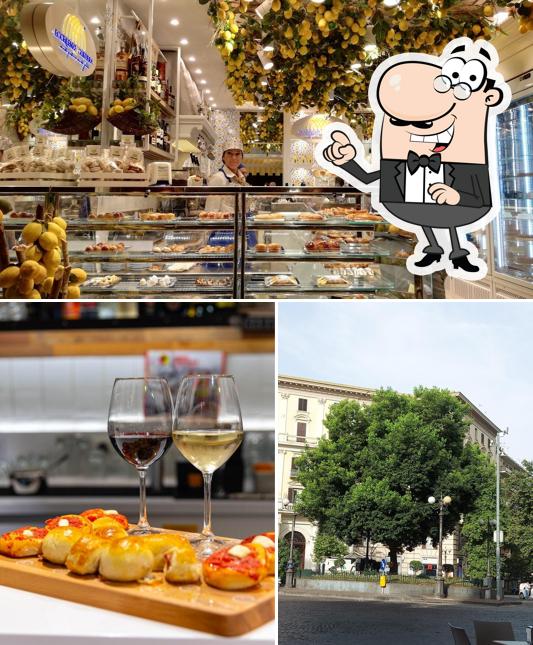 Gli esterni di Saint-Honoré Vanvitelli Caffetteria