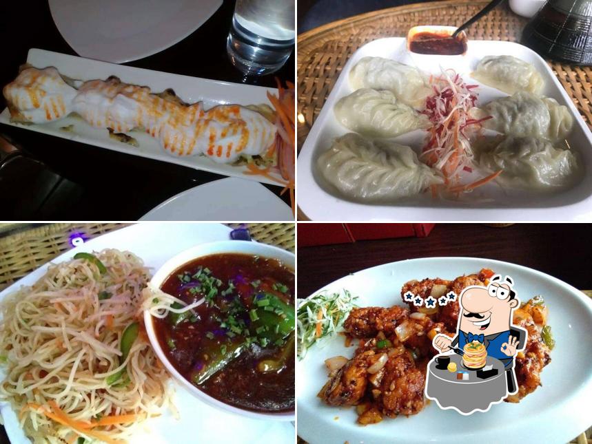 Food at Captain's Deck Bar And Grill