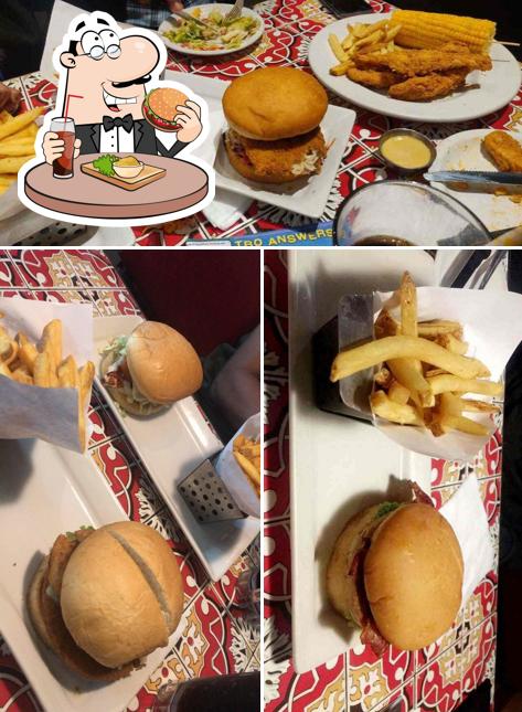 Get a burger at Chili's Grill & Bar