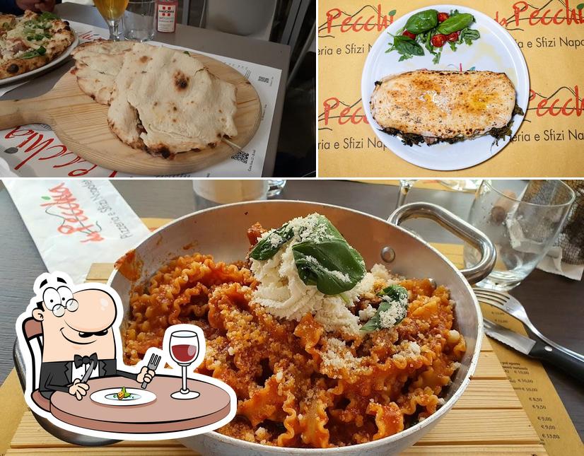 Cibo al Da Pecchia Pizza e Sfizi Napoletani