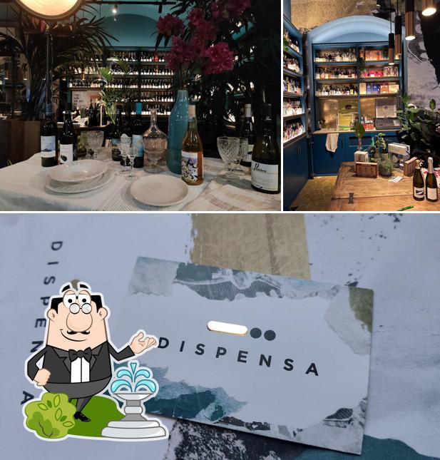 Gli esterni di Dispensa