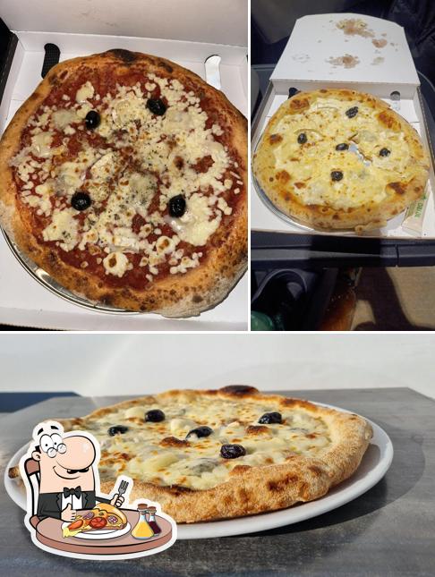 Distributeur de pizzas Pizza di Napoli