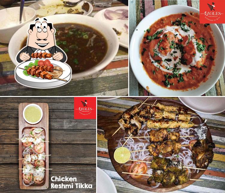 Meals at Eagles Restaurant