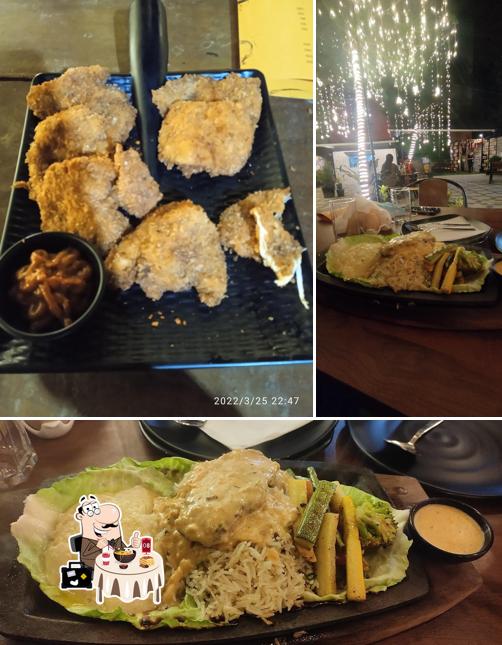 Meals at Eden Lounge ~Taste for the Soul~