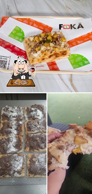 Prenditi tra le svariate varianti di pizza