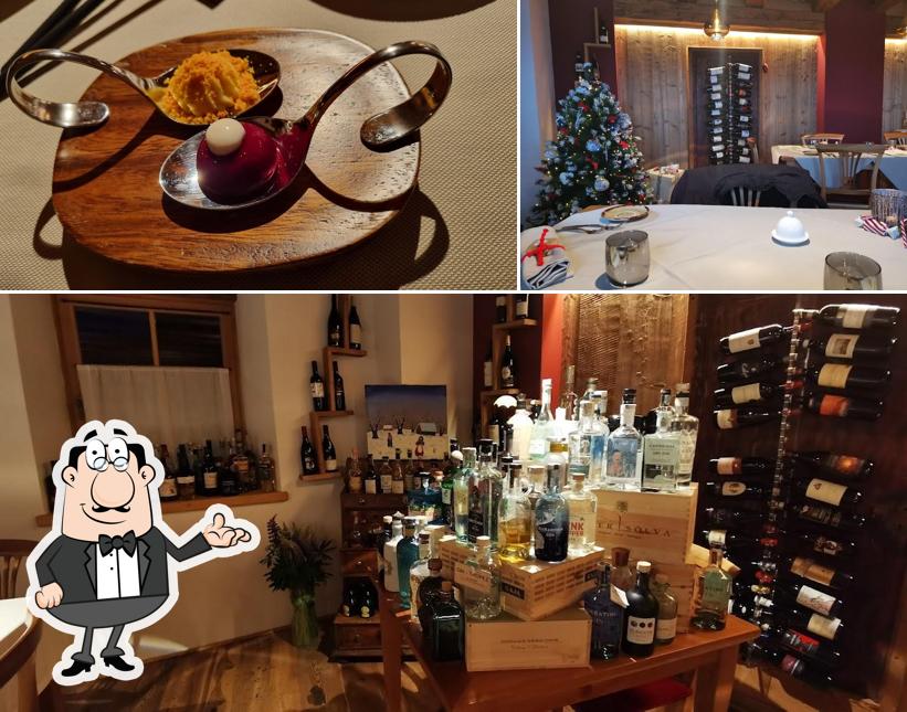 Gli interni di Frosch Restaurant