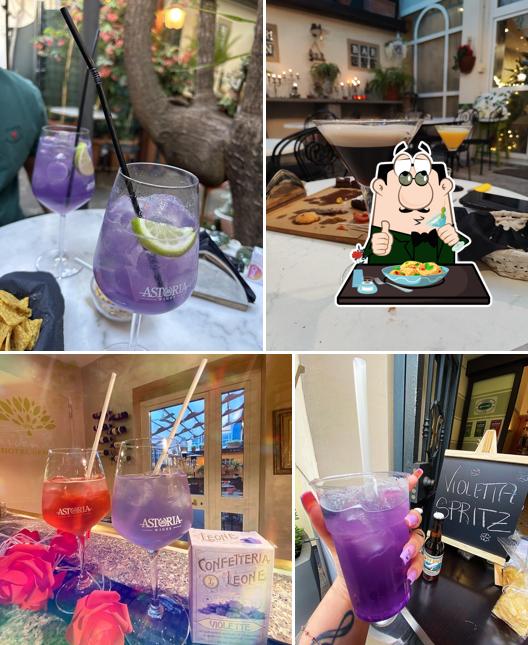 Garden Bar si caratterizza per la cibo e bevanda