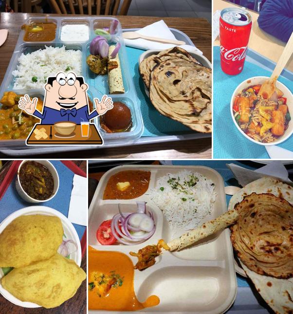 Meals at Haldiram's - Cross River Mall Karkardooma