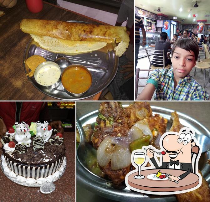 Meals at Happy Birthday Restaurant