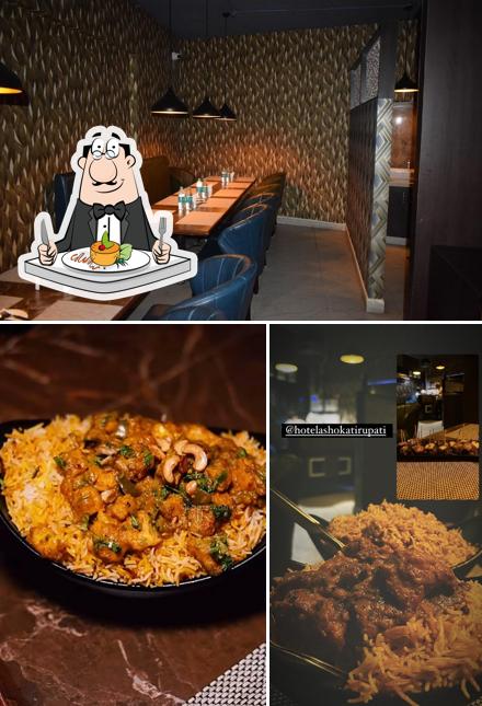 Hotel Ashoka, Multi-Cuisine Restaurant is distinguished by food and interior
