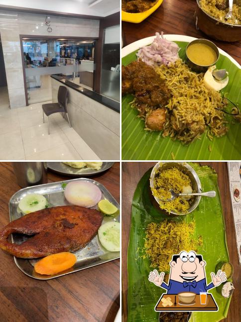 Food at Hotel Pandia's