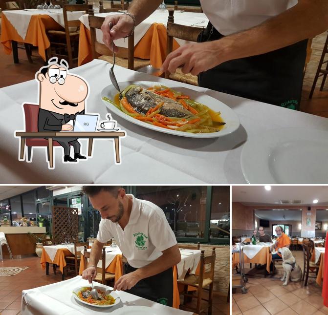 Dai un'occhiata agli interni di Il Quadrifoglio