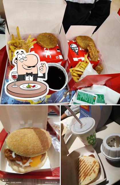 Meals at KFC