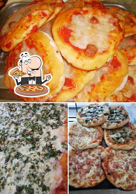Ordina una pizza a Antico Forno a legna