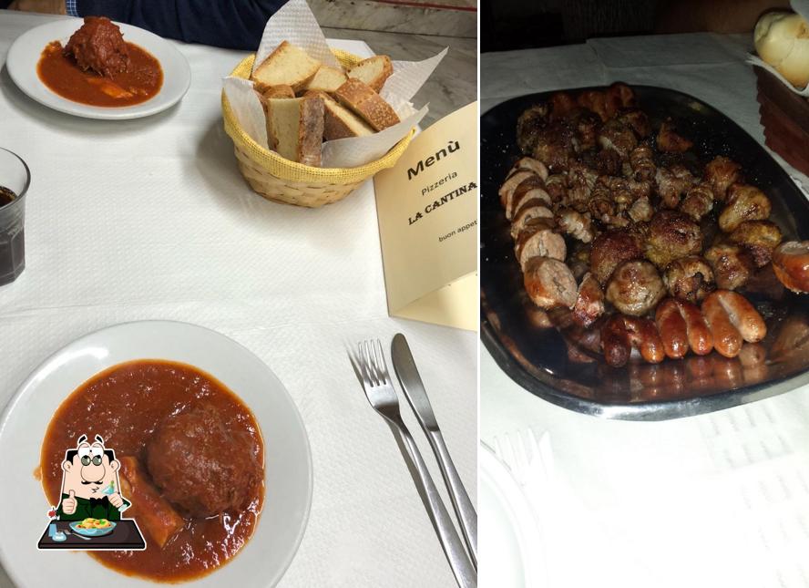 Cibo al La Cantina
