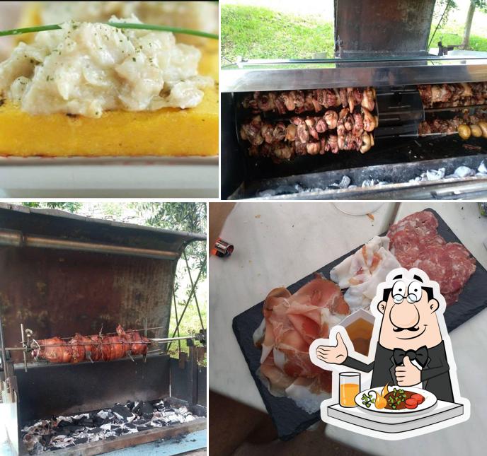 Cibo al La Terrazza sul Lago