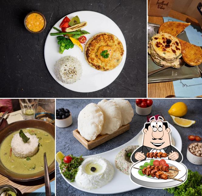 Food at Laidback Cafe