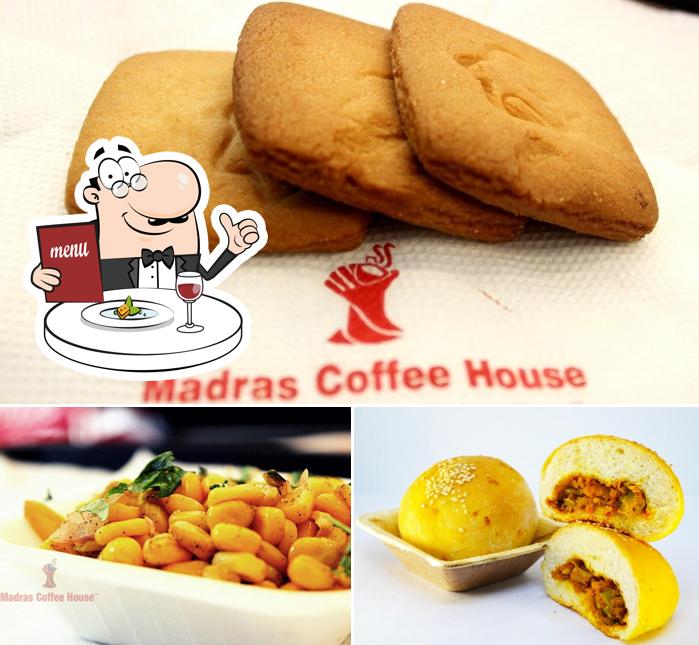 Food at Madras Coffee House