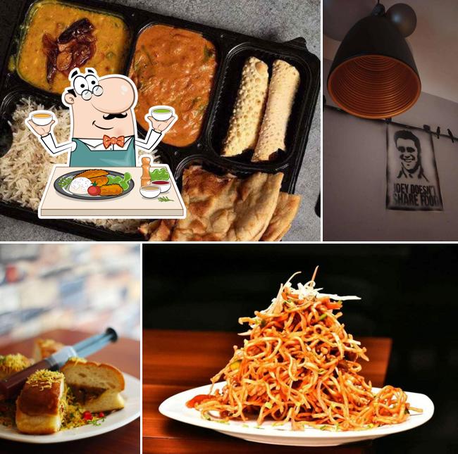 Food at Mavericks Restaurant & Banquet