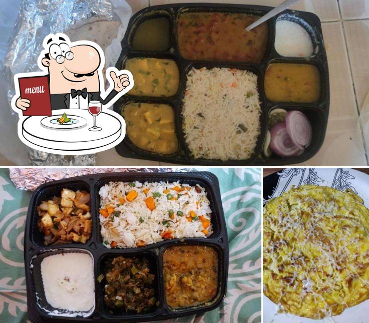 Food at Mother's Kitchen