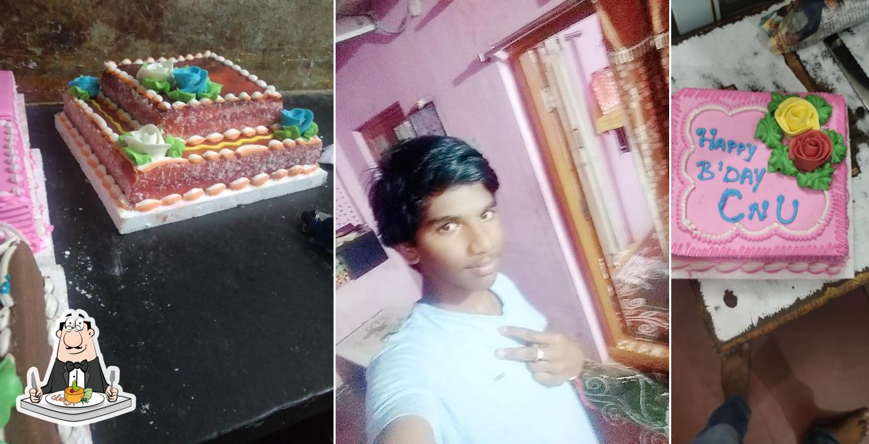 Food at New Ramesh Bakery