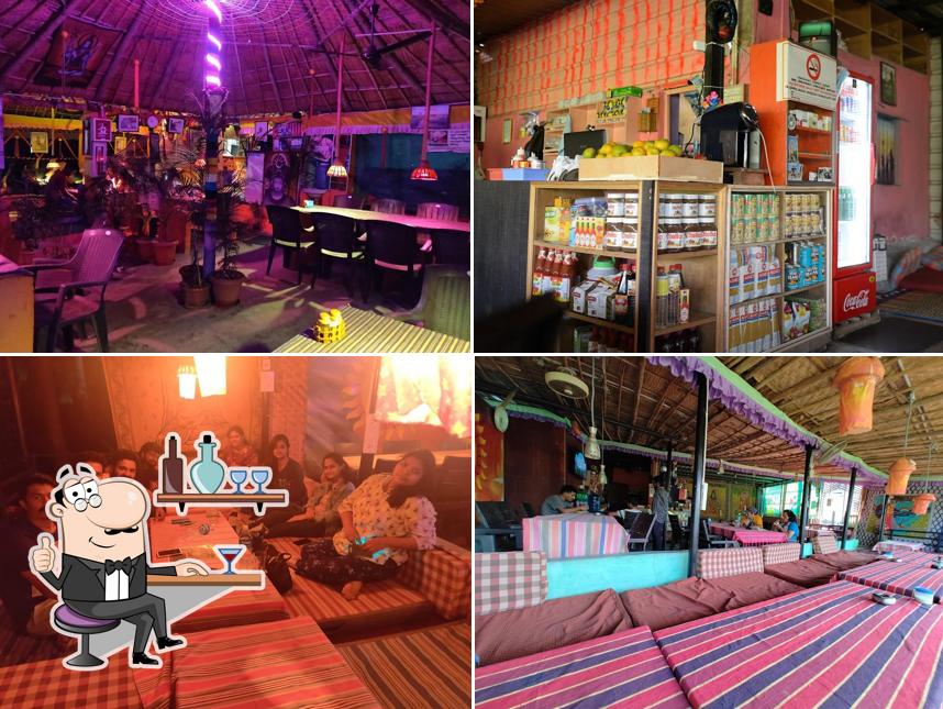 Check out how OLD CHILL OUT Ganesh RESTAURANT looks inside