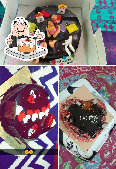 Look at the picture of One Step Ahead Bakery