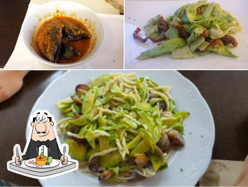 Platti al Osteria Didu