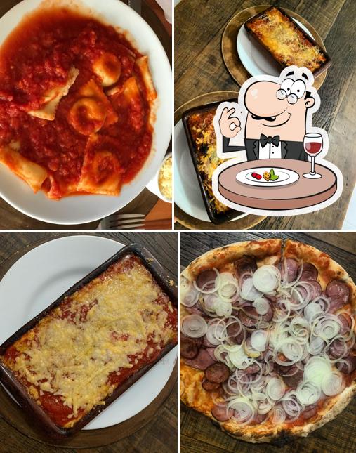 Comida em Forneria Morumbi Pizzas