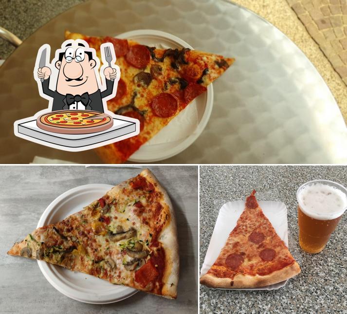 Prova tra le svariate varianti di pizza