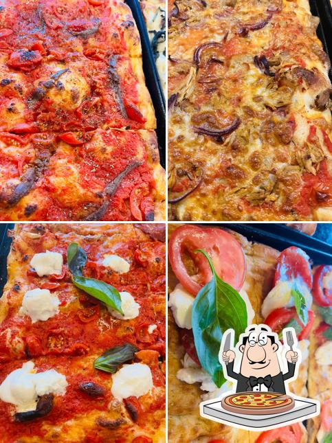 A Pizzeria Mamma Mè, puoi goderti una bella pizza