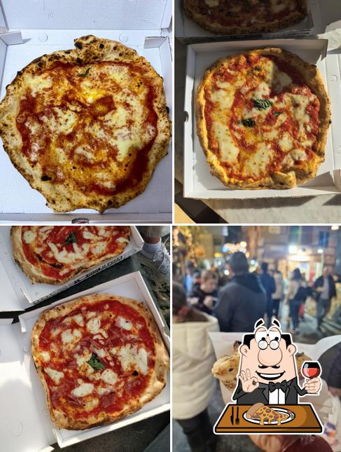 Scegli tra le molte varianti di pizza