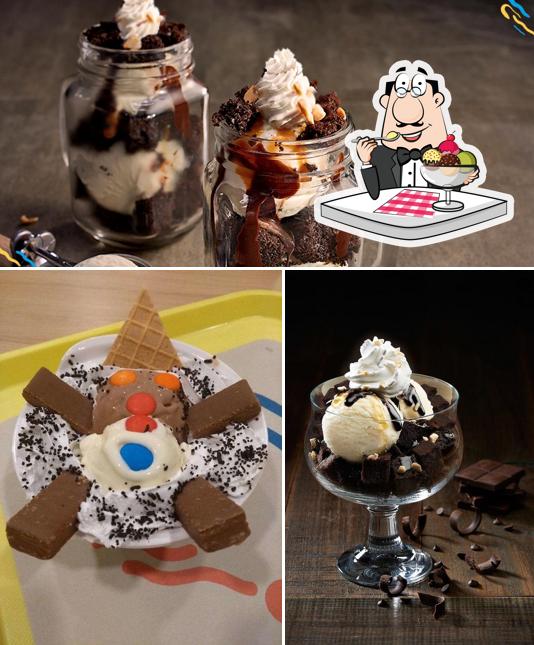 Polar Bear Ice Cream Sundaes - JP Nagar 24th Main offers a selection of desserts