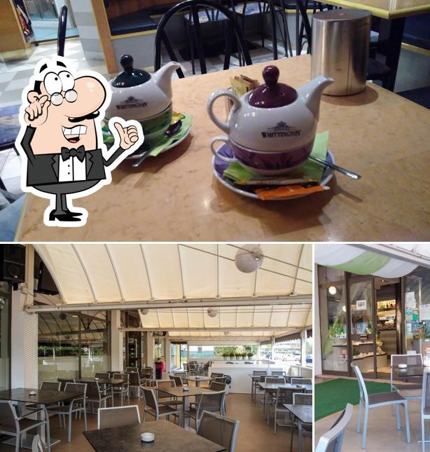 Gli interni di Bar Gelateria Calipso