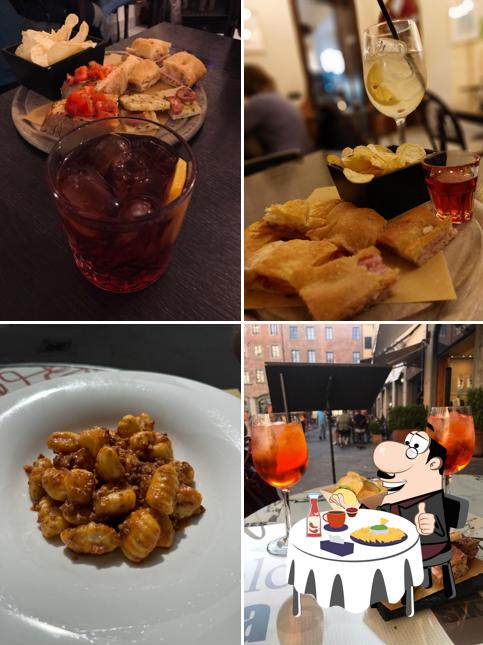 Piatto di formaggi al Caffè del Mercato - Il Peschino