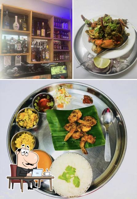 The interior of Sintia Bar and Restaurant