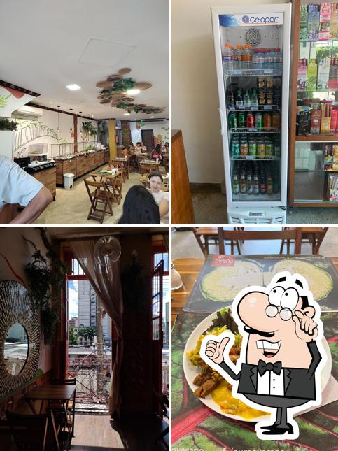 O interior do Purão Vegano