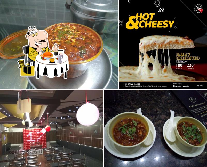 Meals at Real Taste Restaurant Junagadh