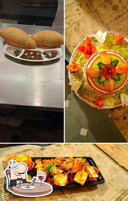 Food at 70 Mile Stone Dhaba & Restaurent