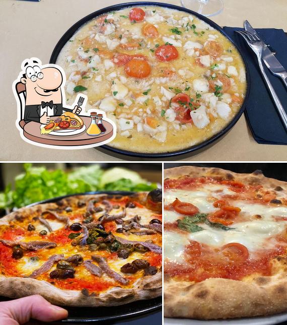 A Ai Pini - Osteria & Pizza, puoi ordinare una bella pizza