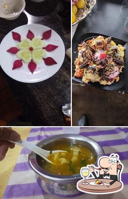 Meals at Al Jazeera family restaurant