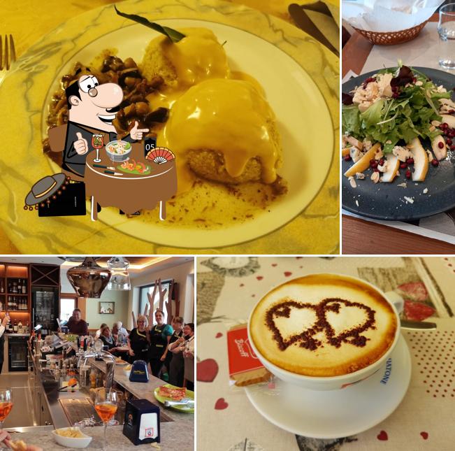 Uova alla benedict al Bar Caffetteria Ladina