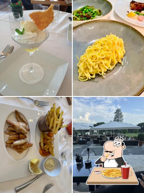 Patatine fritte al Beau-Rivage Palace