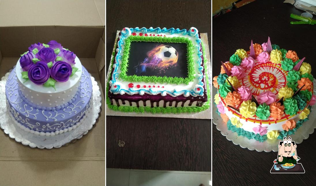 Food at CAKEWALA - LIVE CAKE SHOP