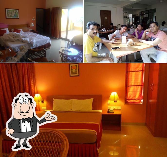 Check out how Casa Amarilla/Hotel Sangria looks inside