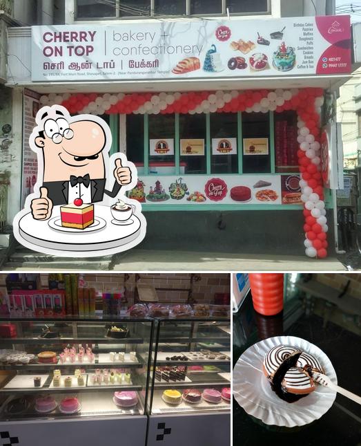 Cherry On Top Bakery provides a selection of desserts